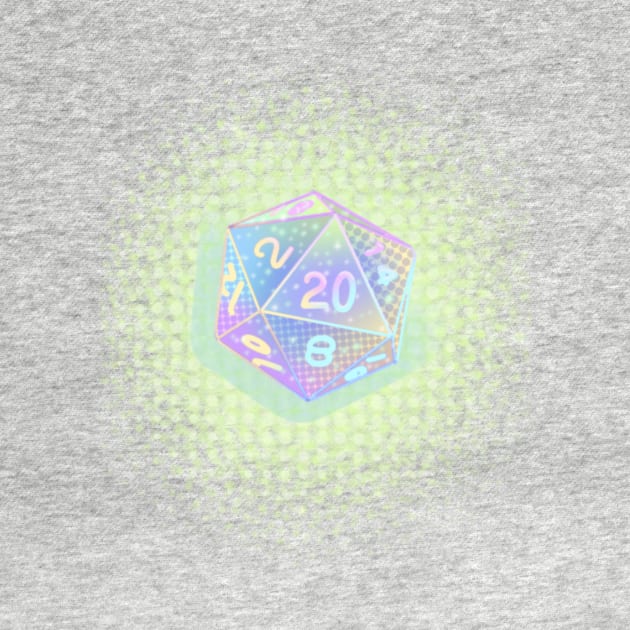 Pastel D20 by simonajulieta